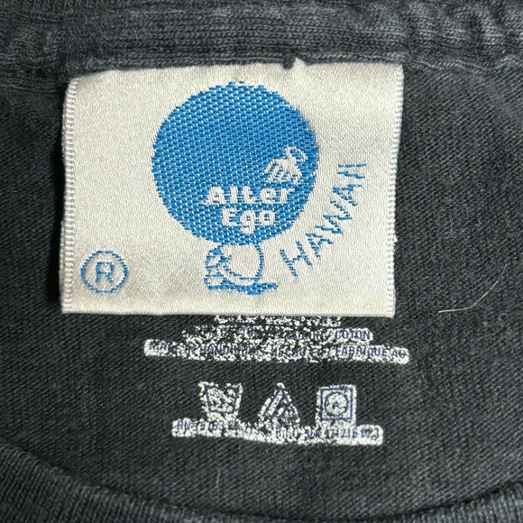 Vintage Jamaica Alter Ego Hawaiian T-Shirt - Picture 8 of 9